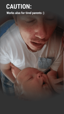 Capture d'écran de l'application BabySleep: Whitenoise lullaby - #8