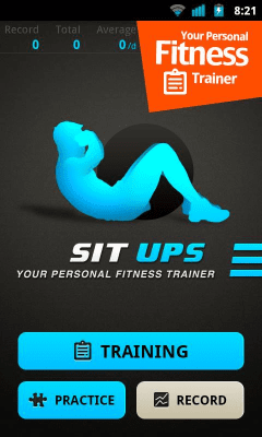 Capture d'écran de l'application Sit Ups Workout - #1