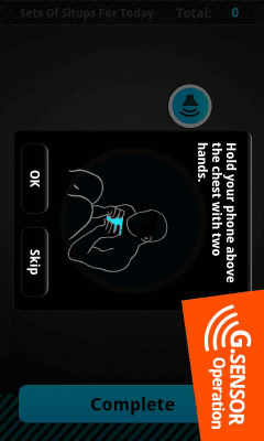 Capture d'écran de l'application Sit Ups Workout - #3