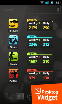 Capture d'écran de l'application Sit Ups Workout - #5