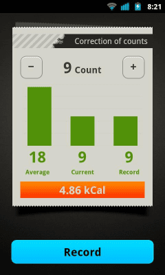 Capture d'écran de l'application Sit Ups Workout - #6