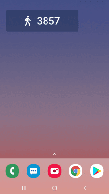 Capture d'écran de l'application Tracker de Pas - Podomètre - #7