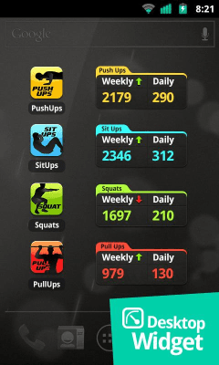 Capture d'écran de l'application Pull Ups pro - #5