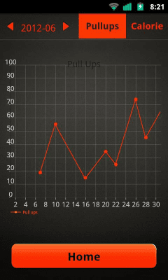 Capture d'écran de l'application Pull Ups pro - #7