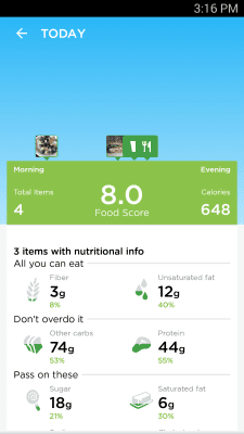 Capture d'écran de l'application UP - Requires UP/UP24/UP MOVE - #4