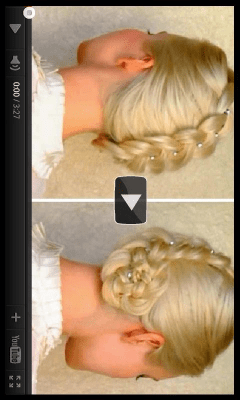Capture d'écran de l'application Comment rendre les cheveux beaux - #6
