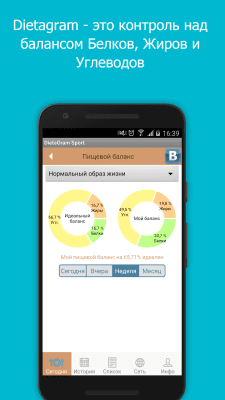 Capture d'écran de l'application DietGram - Calorie Calculator - #5