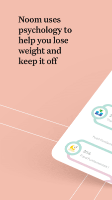 Capture d'écran de l'application Noom Coach: Weight Loss Plan - #1