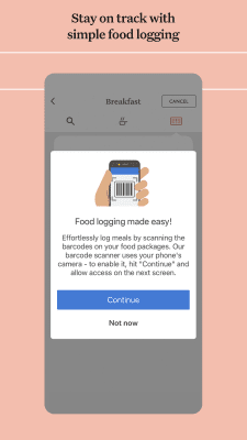 Capture d'écran de l'application Noom Coach: Weight Loss Plan - #5