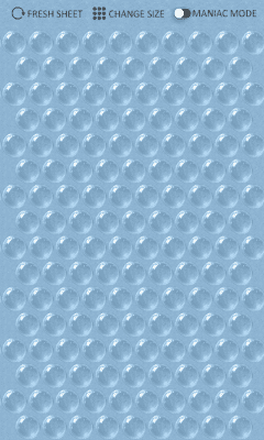 Capture d'écran de l'application Calmez vos nerfs - faites éclater les bulles! - #5