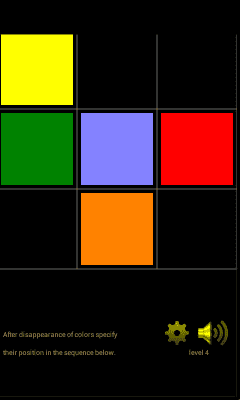 Capture d'écran de l'application Entraînement de la mémoire par GRuV - #3