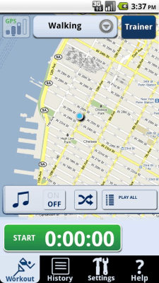 Capture d'écran de l'application CardioTrainer - #4
