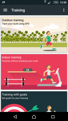 Capture d'écran de l'application WalkMate - #5