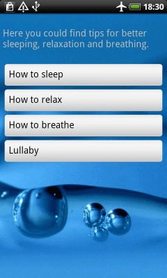 Capture d'écran de l'application Rain Sounds Relax & Sleep - #6