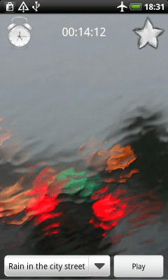 Capture d'écran de l'application Rain Sounds Relax & Sleep - #8