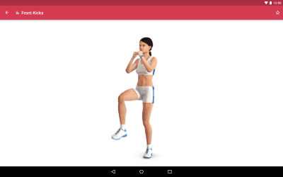 Capture d'écran de l'application Runtastic Leg Trainer Jambes - #12