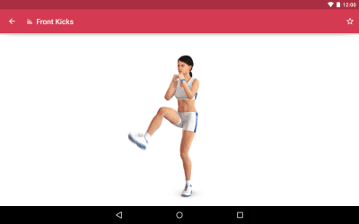 Capture d'écran de l'application Runtastic Leg Trainer Jambes - #18