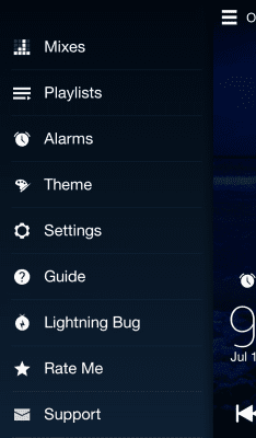 Capture d'écran de l'application Ambio - Sons du sommeil - #2