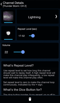 Capture d'écran de l'application Ambio - Sons du sommeil - #6