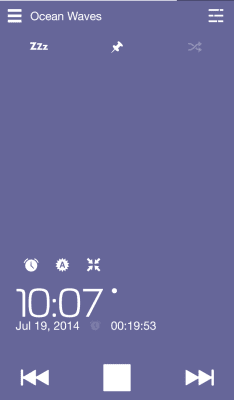 Capture d'écran de l'application Ambio - Sons du sommeil - #8