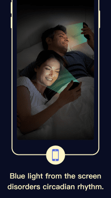 Capture d'écran de l'application Blue Light Filter - night mode - #6