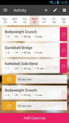 Capture d'écran de l'application Fit 360 Fitness & Bodybuilding - #6