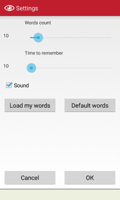 Capture d'écran de l'application Entraînement de la mémoire grâce à des applications mobiles gratuites - #3