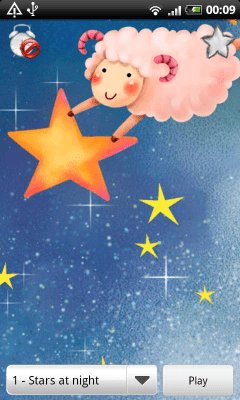 Capture d'écran de l'application Lullaby for baby - #1