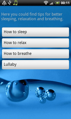 Capture d'écran de l'application Lullaby for baby - #5