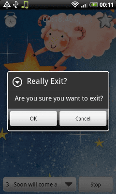 Capture d'écran de l'application Lullaby for baby - #6
