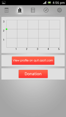 Capture d'écran de l'application Quit Smoking - #2