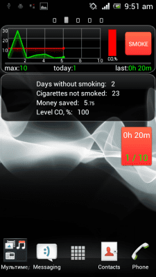 Capture d'écran de l'application Quit Smoking - #5