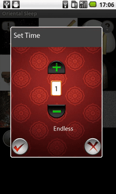 Capture d'écran de l'application Sommeil oriental - #3