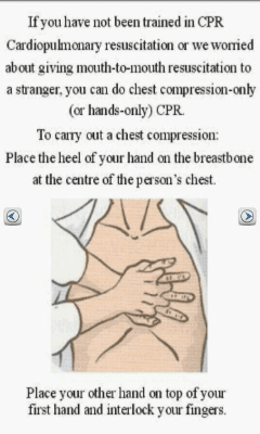 Capture d'écran de l'application First Aid - #2