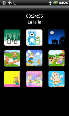 Capture d'écran de l'application Sounds for Baby Sleep Music - #2