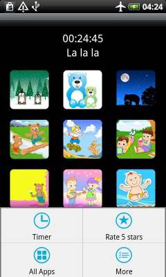 Capture d'écran de l'application Sounds for Baby Sleep Music - #4