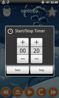 Capture d'écran de l'application Baby Sleep Lullaby Music Box - #3