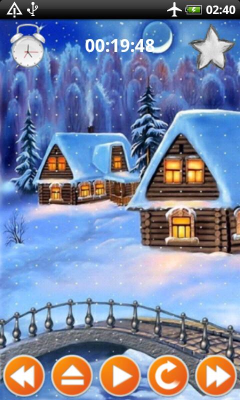 Capture d'écran de l'application Baby Sleep Lullaby Music Box - #4