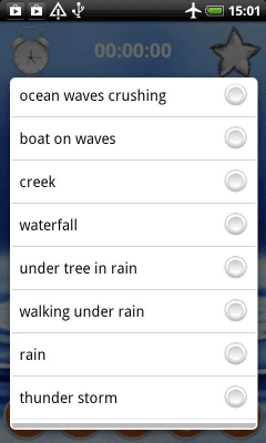 Capture d'écran de l'application Water Sounds Nature Sounds - #2