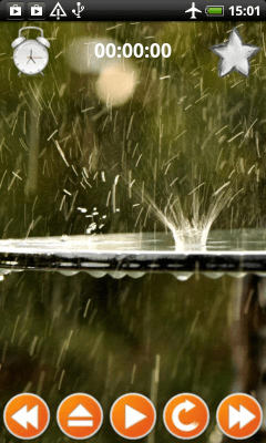 Capture d'écran de l'application Water Sounds Nature Sounds - #3