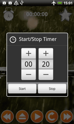 Capture d'écran de l'application Water Sounds Nature Sounds - #4
