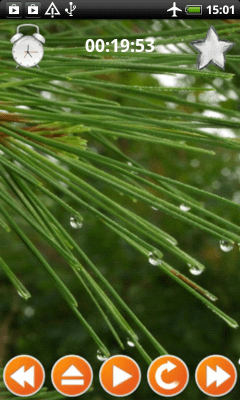 Capture d'écran de l'application Water Sounds Nature Sounds - #5