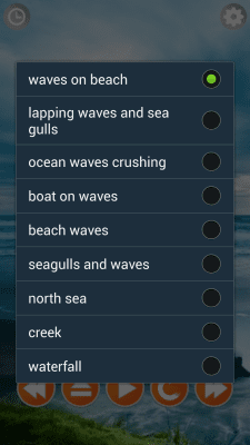 Capture d'écran de l'application Ça a l'air de la mer - #2