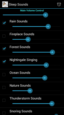 Capture d'écran de l'application Sleep Sounds - #1