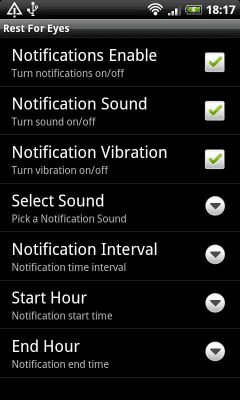 Capture d'écran de l'application Entraîneur oculaire - #4
