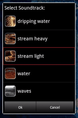 Capture d'écran de l'application Water Sounds - #2
