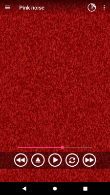 Capture d'écran de l'application Bruit blanc: relaxation et sommeil - #3