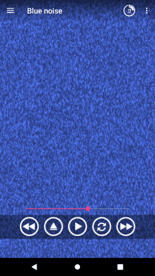 Capture d'écran de l'application Bruit blanc: relaxation et sommeil - #4