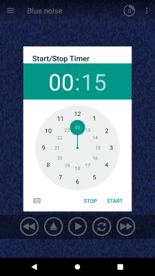Capture d'écran de l'application Bruit blanc: relaxation et sommeil - #5