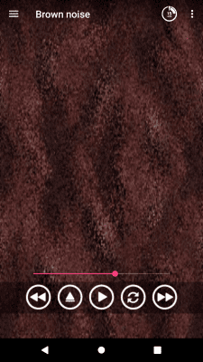 Capture d'écran de l'application Bruit blanc: relaxation et sommeil - #6